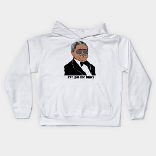 BLUES LEGEND Kids Hoodie